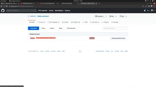 Aula 09 - Uso do GIT смотреть онлайн