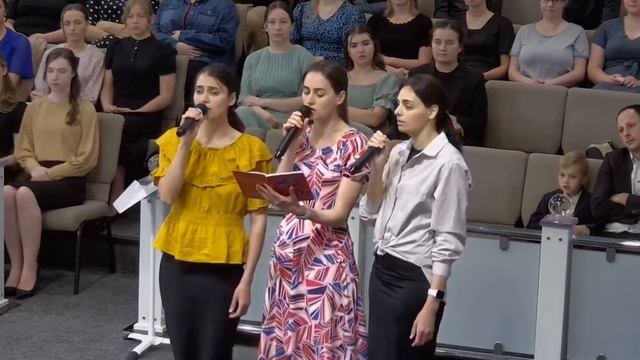 «В минуты печали» из архива Independent Baptist Church of Sacramento. 2022 смотреть онлайн