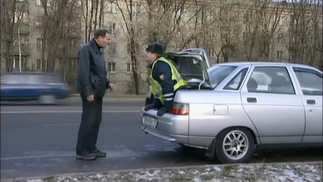 6 кадров. Шум в багажнике смотреть онлайн