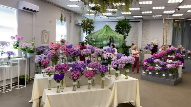Выставка МИР ФЛОКСОВ 27-30июля 2023. Бот.Сад Петра Великого. С-Петербург смотреть онлайн