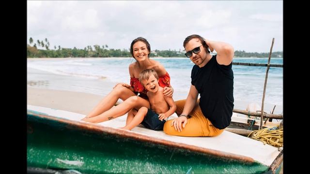 Алексей Чадов его жена Агния Дитковските и сыном Федор смотреть онлайн