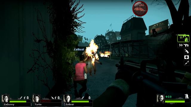 Left 4 Dead 2 cu moldoveni - Dark Carnival Ep.3 смотреть онлайн