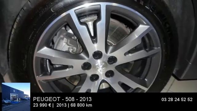 Annonce Occasion PEUGEOT 508 RXH 2.0 E-HDi FAP BMP6 + électrique 37ch 2013