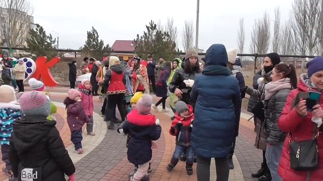 Яскрава подія Весни-Широка Масляна (Часть 9) смотреть онлайн