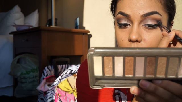 GRWM | Cheerleading Competition, Naked 2 & RED Lips