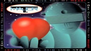 Major T. - I Can Only Give My Heart (Airplay Mix) 1994 [Eurodance Hit]