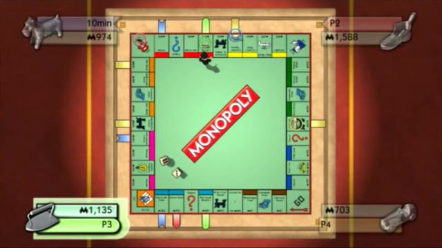 Monopoly Collection ... (Wii) Gameplay смотреть онлайн