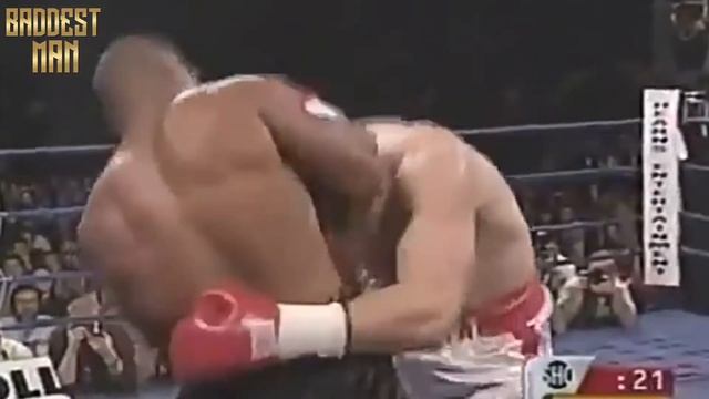 Бегство с ринга Mike Tyson ? Andrew Golota #boxing #miketyson #бокс #майктайсон смотреть онлайн