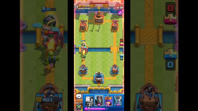 #1 Best Electro Giant Deck In Clash Royale! Zero Skill Needed! смотреть онлайн