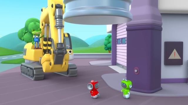 Runaway Car Wash | Baby Truck | Gecko's Garage | Kids Songs смотреть онлайн