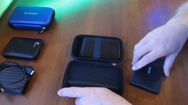 Чехол Кейс под внешний HDD смотреть онлайн