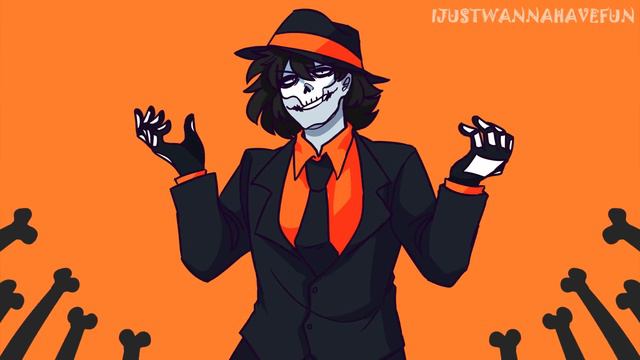 Spooky Scary Skeletons (MEME)(Creepypasta)(flashlight warning)(Amino) смотреть онлайн