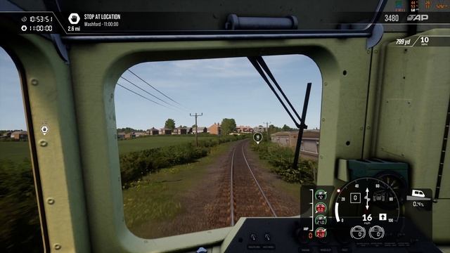 Train Sim World 3 West Somerset Railway Scenario 7 смотреть онлайн