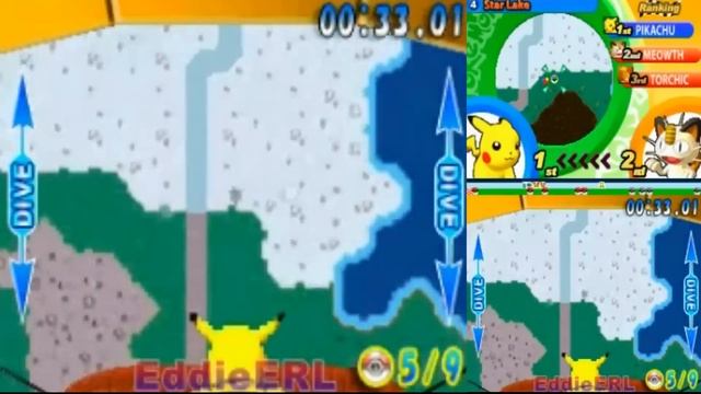TAS (DS) Pokémon Dash - Regular Grand Prix смотреть онлайн