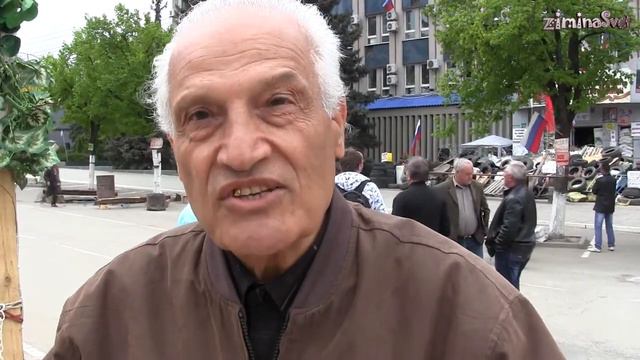Луганск 28.04.14. Что о происходящем на Украине говорят люди смотреть онлайн