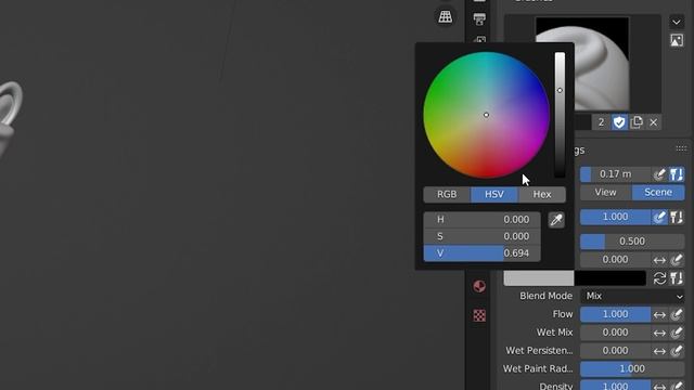 Now we can paint in sculpt mode - Here's how! смотреть онлайн