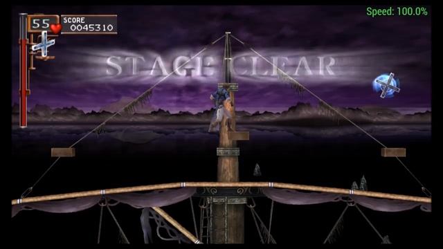 Castlevania: The Dracula X Chronicles SpeedRun (Richter only) смотреть онлайн