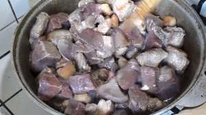 Сельская кухня  Свежина из свинины