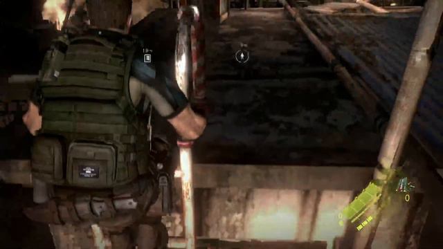RESIDENT EVIL 6 GAMEPLAY CHRIS REDFIELD SAVE THE WORLD смотреть онлайн
