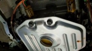 Частичная замена масла в АКПП Тойота Альфард, Лексус / Toyota Alphard, Lexus