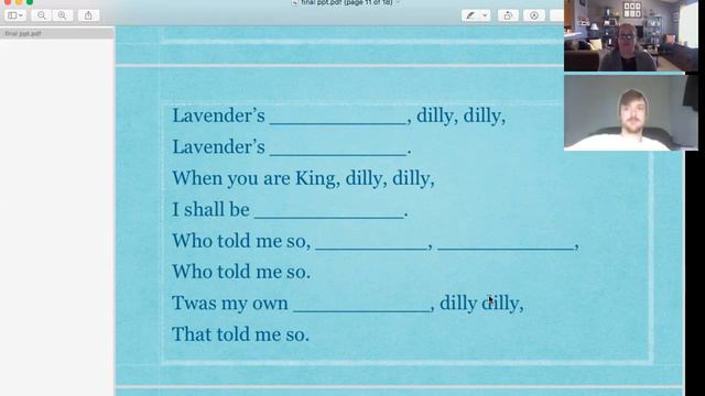 Geriatric Music Therapy Pre-Recorded Session смотреть онлайн