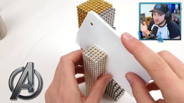 World’s *BEST* Magnetic Ball Creations! (MARVEL AVENGERS) смотреть онлайн