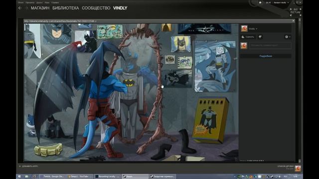 Как добавить свою картинку или скриншот в steam смотреть онлайн