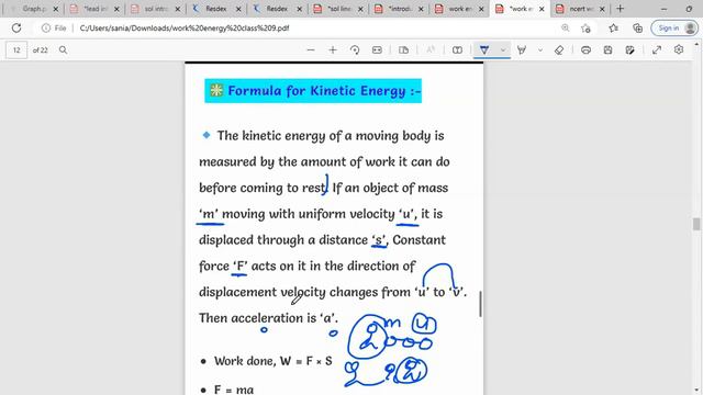 Learnivio | Work and Energy Lect 9th MEA 18-01-2023 смотреть онлайн