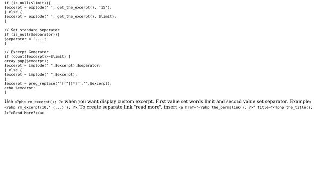 Wordpress: Remove "Continue Reading" Link From the Teaser Excerpt Only (4 Solutions!!) смотреть онлайн