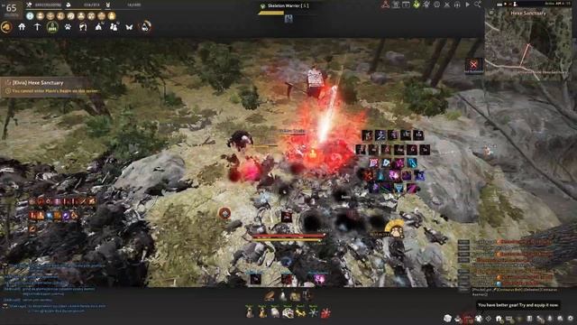 BDO Awakening Ninja Infinite PvE Combo After 19 July Reworks смотреть онлайн