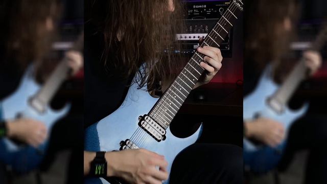 Bad Romance metal version + guitar solo #ibanez #shredguitar #progmetal смотреть онлайн