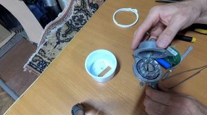 Счетчик газа ГРАНД 1,6 как разобрать и заменить источник питания