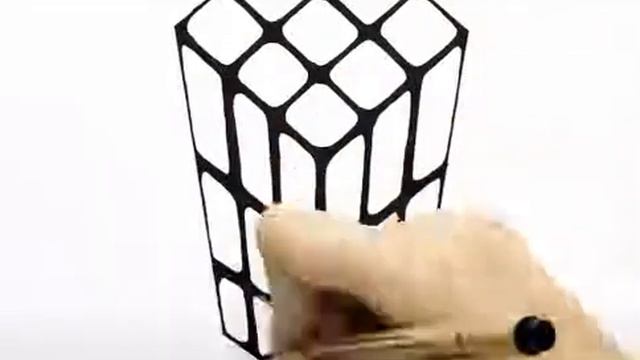 Учимся рисовать 3D картинку смотреть онлайн