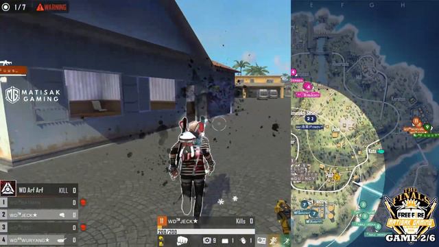 FREE FIRE SG REGION (MATISAK GAMING LEAGUE) PH#40 GAME 2/6 смотреть онлайн