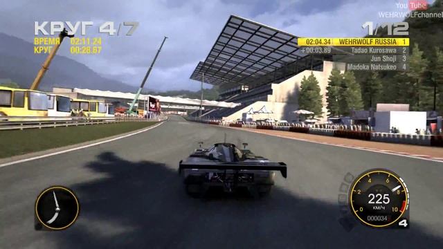 Race Driver GRID | Прохождение Карьеры #25 смотреть онлайн