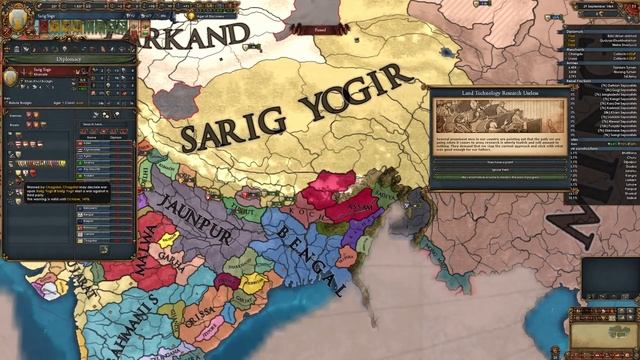 This NEW CASUS BELLI gives you cores on ALL OF CHINA! смотреть онлайн