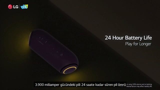 [LG at CES2021] LG XBOOM Go смотреть онлайн