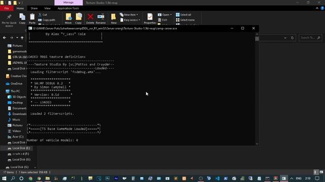 How Download Texture Studio Gamemode in Github File Go to Addes Line Slash GTA SAMP Scripting Pawn смотреть онлайн