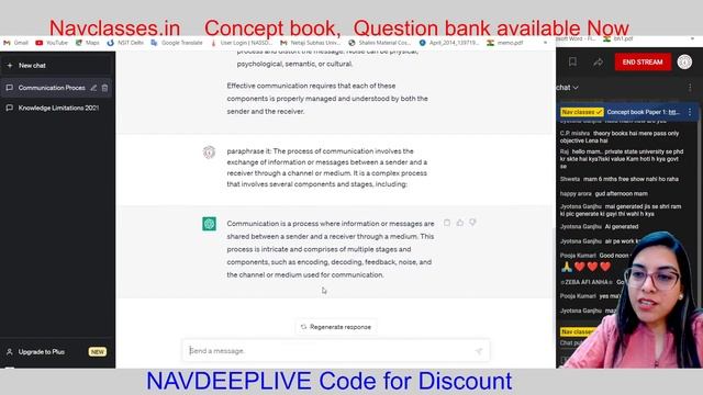Chat Gpt Kya Hai | How It Help In Research And Study | Secret Tips | By Navdeep Kaur