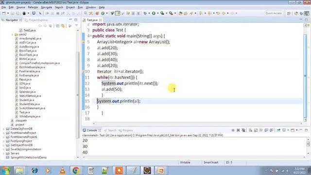 What is fail fast fail safe In Java смотреть онлайн