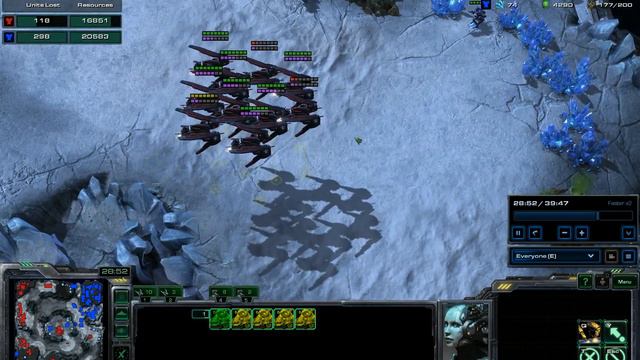 Hard Counter to My Mass Raven TvT Build - Starcraft 2 HotS смотреть онлайн
