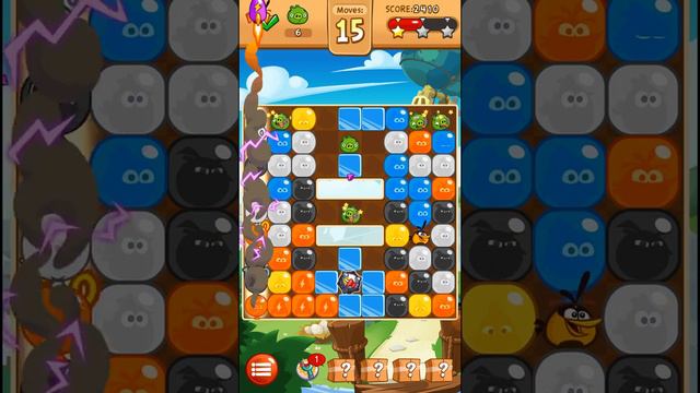 Angry Birds Blast Level 16 - 3 Stars Walkthrough смотреть онлайн