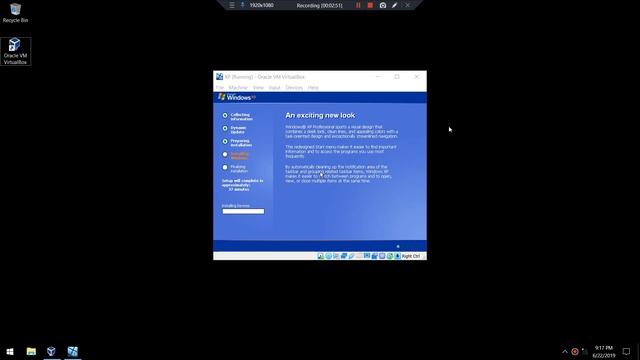 How to Install XP using Oracle VM Virtualbox смотреть онлайн