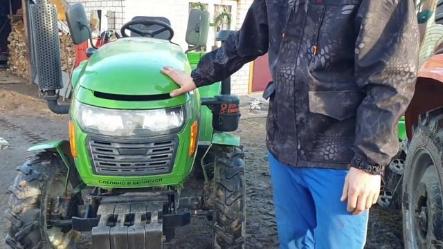 ? Впечатление после обкатки трактора Кентавр Т-254С смотреть онлайн