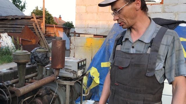 СЧАСТЬЕ привалило . ТОКАРНЫЙ СТАНОК..ГЕНЕРАТОР 20 Квт. и СВЕРЛИЛЬНЫЙ СТАНОК !! Металлообработка смотреть онлайн