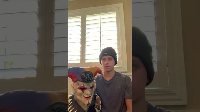 FORUM NOVELTIES EVIL JESTER MASK UNBOXING смотреть онлайн