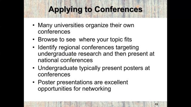 Presenting Your Research: How Best to Present Your Study to an Audience: смотреть онлайн