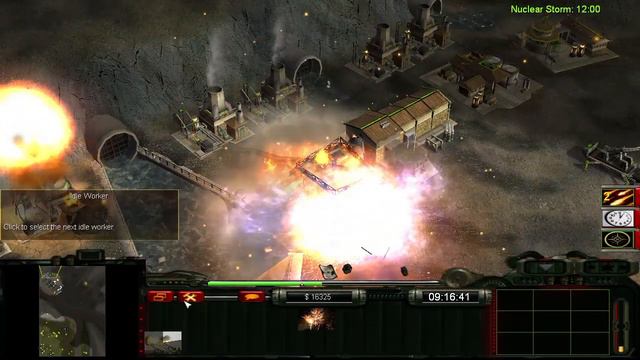 C&C Generals Contra X | Flame General VS. Full China Generals Challenge Hard 11-14