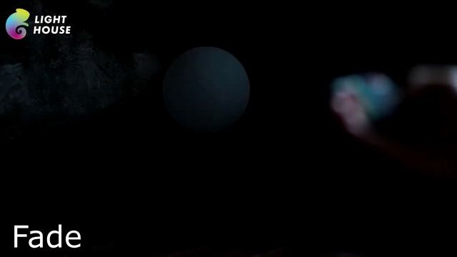Светящийся шар. Режим Fade #светящиесяшары смотреть онлайн