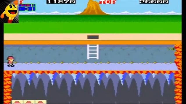 Pitfall 2 The lost caverns [HQ] 1984 Sega, Arcade Games смотреть онлайн